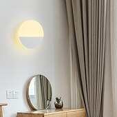 お買い得  室内ウォールライト-現代の屋内壁ライトはアクリルの寝室の食堂の金属の壁ライト5wを導きました