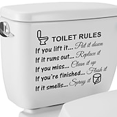 halpa Koristeelliset seinätarrat-3D Seinätarrat Makuuhuone / WC, Irroitettava PVC Kodin sisustus Seinätarra 1kpl