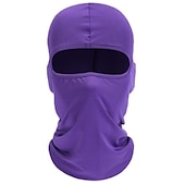 cheap Balaclavas &amp; Face Masks-Headwear Balaclava Neck Gaiter Neck Tube Solid Colored Sunscreen Windproof Quick Dry Lightweight Materials Bike / Cycling Black Lycra Fall Winter for Men&#039;s Women&#039;s Adults&#039; Cycling / Bike Motobike