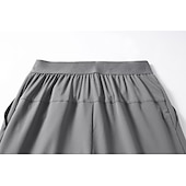 baratos Calças e Calções-Homens Shorts de caminhada Verão Ao ar livre Respirável Secagem Rápida Bolso Com Zíper Leve Calças Capri Calças Com Cordão Cintura elástica Exército verde sete Cáqui Sete Pesca Alpinismo Praia M L XL