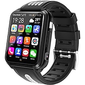 cheap Smartwatch-H1 Smart Watch 1.54 inch Smartwatch Fitness Running Watch Bluetooth 4G Pedometer Alarm Clock Calendar Compatible with Android iOS Kid&#039;s Women GPS with Camera IP 67 31mm Watch Case