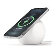 economico Supporto per telefono-supporto per telefono Portatile Leggero Consente l&#039;utilizzo degli accessori MagSafe Porta telefono per Ufficio Da scrivania Comodino Compatibile con iPhone 13 iPhone 12 Appendini per cellulare