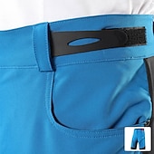 זול מכנסיים, טייצים ומכנסיים קצרים לגברים-בגדי ריקוד גברים מכנסי רכיבה באגי מכנסי אופניים אופניים מכנסיים קצרים מכנסיים קצרים רחבים התאמה רגועה רכיבת הרים רכיבת כביש ספורט 3D לוח ייבוש מהיר רוכסן עמיד למים רך שחור ירוק צבא ביגוד