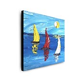 cheap Abstract Paintings-Oil Painting Hand Painted Square Abstract Still Life Modern Stretched Canvas