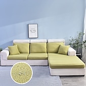 economico Copertura per divano-Copridivano magico impermeabile fodera per cuscino del sedile protezione per mobili per animali domestici fodera per divano sfoderabile elasticizzata lavabile soggiorno elastico
