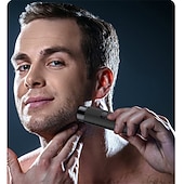 economico Rasatura e depilazione-Rasoi elettrici Mini portatili ricaricabili Rasoi da viaggio Mini rasoio elettrico da lavare interamente Mini rasoio a movimento alternato Regalo di San Valentino