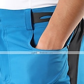 זול מכנסיים, טייצים ומכנסיים קצרים לגברים-בגדי ריקוד גברים מכנסי רכיבה באגי מכנסי אופניים אופניים מכנסיים קצרים מכנסיים קצרים רחבים התאמה רגועה רכיבת הרים רכיבת כביש ספורט 3D לוח ייבוש מהיר רוכסן עמיד למים רך שחור ירוק צבא ביגוד