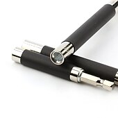 baratos conjunto de brocas-3pcs 80-120-140mm adaptador de conexão telescópica alça de parafuso hexagonal extensão de manga de junção conectada haste de haste