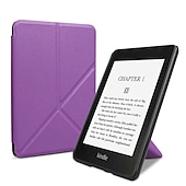 economico Custodie e cover per Kindle-Tavoletta Custodie cover Per Amazon Kindle Paperwhite 6,8&#039;&#039; 11° Paperwhite 6&#039;&#039; 10° Kindle Oasis 7.0 pollici Kindle 6.0 pollici 2021 2020 Con supporto Sveglia / Spegnimento automatico intelligente A