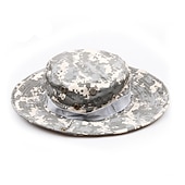 abordables Gorros-gorra táctica del ejército de camuflaje para hombres y mujeres sombrero boonie militar sombrero para el sol sombrero de pesca gorra de ala ancha al aire libre protección uv transpirable secado rápido sombrero que absorbe el sudor para la caza pesca escala