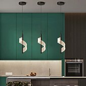 voordelige Hanglampen-30 cm moderne nordic light hanglamp led eiland licht luxe woonkamer achtergrond nachtkastje kroonluchter