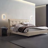 economico Luci da parete-9w moderna applique da parete a led applique da parete per interni riflettore da lettura a led con interruttore 350 girevole 2 in 1 5w riflettore da parete lampada da parete a led per camera da letto