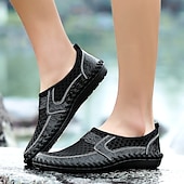 economico Scarpe Casual Slip-On-mocassini slip-on da uomo in rete traspirante – scarpe da guida casual leggere con suola antiscivolo per l'estate