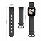 cheap Other Watch Bands-Smart Watch Band Compatible with Xiaomi Mi Watch 2 Lite, Mi Watch 1 Lite Redmi Watch 2 Lite / Watch 2 / Watch 1 Smartwatch Strap Waterproof Breathable Adjustable Fit Sport Band Replacement  Wristband