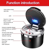 Χαμηλού Κόστους Ψηφιακός οδηγός αυτοκινήτου-Τασάκι αυτοκινήτου Τύπος εξόδου Κράμμα αλουμινίου Για BMW