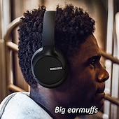 economico Cuffie on-ear e over-ear-Cuffia over-ear L700 Bluetooth 5.1 con cancellazione del rumore suono surround stereo per Apple Samsung Huawei Xiaomi MI uso quotidiano con telefono mobile