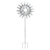 economico paletti decorativi da giardino-girandole per giardino unico e magico mulino a vento in metallo girandole per esterni costruzione con cuscinetti a sfera durevole e silenzioso decorazione del giardino esotico