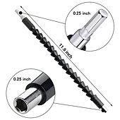 cheap Drill Bit Set-Flexible Electric Drill Screwdriver Bit Multifunctional Universal Snake Hose Cardan Shaft Connection Soft Extension Rod Link