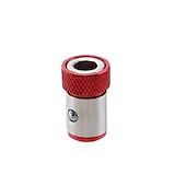 billige borkronesett-skrutrekker magnetisk ring 1/4&#039;&#039; universal skrutrekkerhode magnetisk ring tilbehør for 6,35 mm skaft korrosjonsborkrone