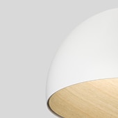 economico Lampade da soffitto con dimmer-38 cm plafoniera dimmerabile in stile nordico led alluminio sala da pranzo soggiorno camera da letto 220-240v