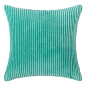 cheap Textured Throw Pillows-Decorative Toss Pillows Corduroy Pillow Cushion Cover Bedside Sofa Back Cushion Office Lumbar Solid Color Pillow Cover Without Core Pink Blue Sage Green Purple Yellow