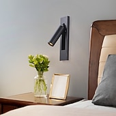 preiswerte Strahler Scheinwerfer-nordischer stil strahler led innenwandleuchte wohnzimmer schlafzimmer metall wandleuchten 110-240 v 3 w