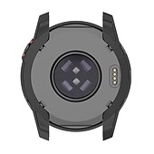 cheap Smartwatch Case-2 Pack Watch Case Compatible with Garmin Fenix 7S / Fenix 7 / Fenix 7X Scratch Resistant Ultra-thin Shockproof Soft TPU Watch Cover