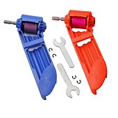 abordables Jeu de forets-2-12.5mm orange perceuse mécanique meuleuse corindon meule pour meuleuse outils pour perceuse affûteuse outil électrique livraison directe