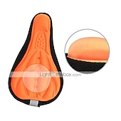 cheap Bikes &amp; Components-Bike Seat Saddle Cover / Cushion Breathable Comfort 3D Pad Silicone Silica Gel Cycling Road Bike Mountain Bike MTB Black Red Blue