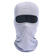 cheap Balaclavas &amp; Face Masks-Headwear Balaclava Neck Gaiter Neck Tube Solid Colored Sunscreen Windproof Quick Dry Lightweight Materials Bike / Cycling Black Lycra Fall Winter for Men&#039;s Women&#039;s Adults&#039; Cycling / Bike Motobike
