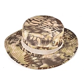 abordables Gorros-gorra táctica del ejército de camuflaje para hombres y mujeres sombrero boonie militar sombrero para el sol sombrero de pesca gorra de ala ancha al aire libre protección uv transpirable secado rápido sombrero que absorbe el sudor para la caza pesca escala