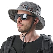 cheap Outdoor Headwear-Sun Hat Fishing Hat Hiking Hat Hat UV Sun Protection Sunscreen UV Protection Summer Spring Wide Brim Men&#039;s Women&#039;s Fishing Activity
