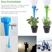 preiswerte Bewässerung &amp; Berieselung-10 Stück Bewässerungsspitzen, automatische Tropfbewässerung, Bewässerungssystem, Tropfspitzen-Sets, Garten, Haushalt, Pflanze, Blume, automatische Bewässerungswerkzeuge