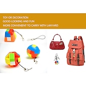 cheap Magic Cubes-Brain Teaser Puzzles for Teenagers and Adults 12Pcs 3D Unlock Interlock Magic Ball Puzzle ToysMindIQ Test Plastic Puzzle Games for Teens