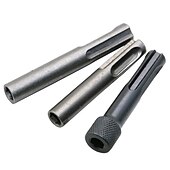 billige borkronesett-3 stk magnetisk sds plus til 1/4 (6,35 mm) sekskantet skrutrekkerholder elektrisk hammer nøkkelfri borchuck adapter konverter