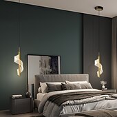 voordelige Hanglampen-30 cm moderne nordic light hanglamp led eiland licht luxe woonkamer achtergrond nachtkastje kroonluchter