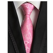 billige Slips og sløyfer til herrer-Herre Slips Kontor Bryllup Herre Formell Stil Moderne Stil Jacquard Mote Jacquardvevnad Formell Virksomhet Formell kveld