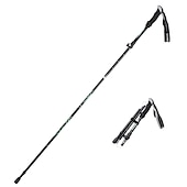 ieftine Εργαλεία Χειρός-reglați stâlp de trekking în 5 secțiuni aliaj de aluminiu pliabil ultra-ușor telescopic în aer liber bastoane de drumeție pliabile bastoane de trekking camping portabil baston de drumeție baston de