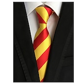 cheap Men&#039;s Ties &amp; Bow Ties-Men&#039;s Ties Neckties Work Wedding Gentleman Formal Style Modern Style Fashion Striped Formal Business Formal Evening