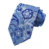 billige Slips og sløyfer til herrer-Herre Slips Kontor Bryllup Herre Formell Stil Moderne Stil Klassisk Mote Jacquardvevnad Formell Virksomhet Formell kveld