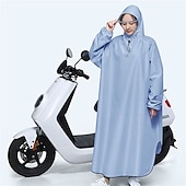 abordables Accesorios de viaje y maletas-Unisex bicicleta doble/ebike/motocicleta/scooter ciclismo chaqueta poncho capa impermeable