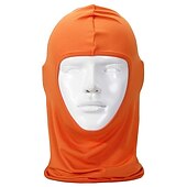 cheap Balaclavas &amp; Face Masks-Headwear Balaclava Neck Gaiter Neck Tube Solid Colored Sunscreen Windproof Quick Dry Lightweight Materials Bike / Cycling Black Lycra Fall Winter for Men&#039;s Women&#039;s Adults&#039; Cycling / Bike Motobike