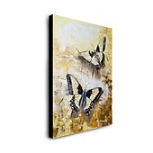 お買い得  油絵-ハング塗装油絵 手描きの 縦式 抽象画 近代の 内枠を含めます