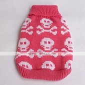 abordables Suéteres-Suéteres Ropa para cachorros Saltador Mantiene abrigado Invierno Templado Ropa para perros for Fornido Labrador Perro perdiguero de oro Buldog Shiba Inu