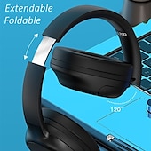 economico Cuffie on-ear e over-ear-Cuffia over-ear L700 Bluetooth 5.1 con cancellazione del rumore suono surround stereo per Apple Samsung Huawei Xiaomi MI uso quotidiano con telefono mobile