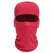 cheap Balaclavas &amp; Face Masks-Headwear Balaclava Neck Gaiter Neck Tube Solid Colored Sunscreen Windproof Quick Dry Lightweight Materials Bike / Cycling Black Lycra Fall Winter for Men&#039;s Women&#039;s Adults&#039; Cycling / Bike Motobike