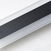 economico applique da esterno-rgb colorato dimming applique da parete led ws2811 ic lampada da parete con telecomando rf 15w acrilico alluminio applique per soggiorno camera da letto corridoio sfondo decor