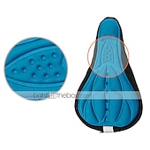 cheap Bikes &amp; Components-Bike Seat Saddle Cover / Cushion Breathable Comfort 3D Pad Silicone Silica Gel Cycling Road Bike Mountain Bike MTB Black Red Blue