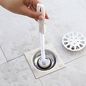 olcso WC-kefe-cső kotrás eszköz lefolyó csatorna tisztításhoz haj tisztító mosdó feloldó háztartási szerszámok tartozékok áruk otthon