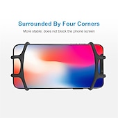 cheap Car Holder-RAXFLY Bike Phone Holder Bicycle Mobile Cellphone Holder Motorcycle Suporte Celular For iPhone Samsung Xiaomi Gsm Houder Fiets